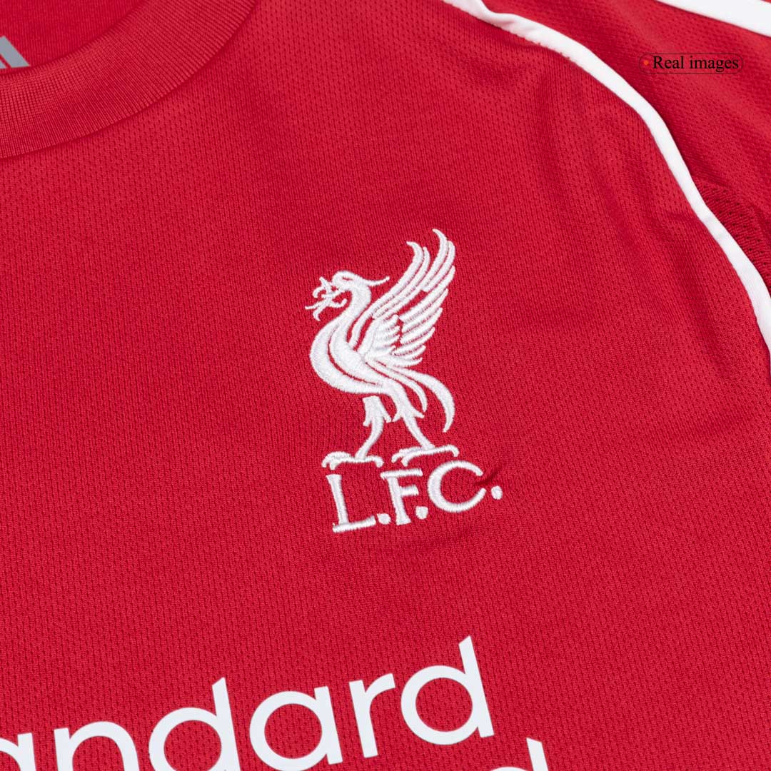 Liverpool Tröja 2025/26 Hemma Röd Dam