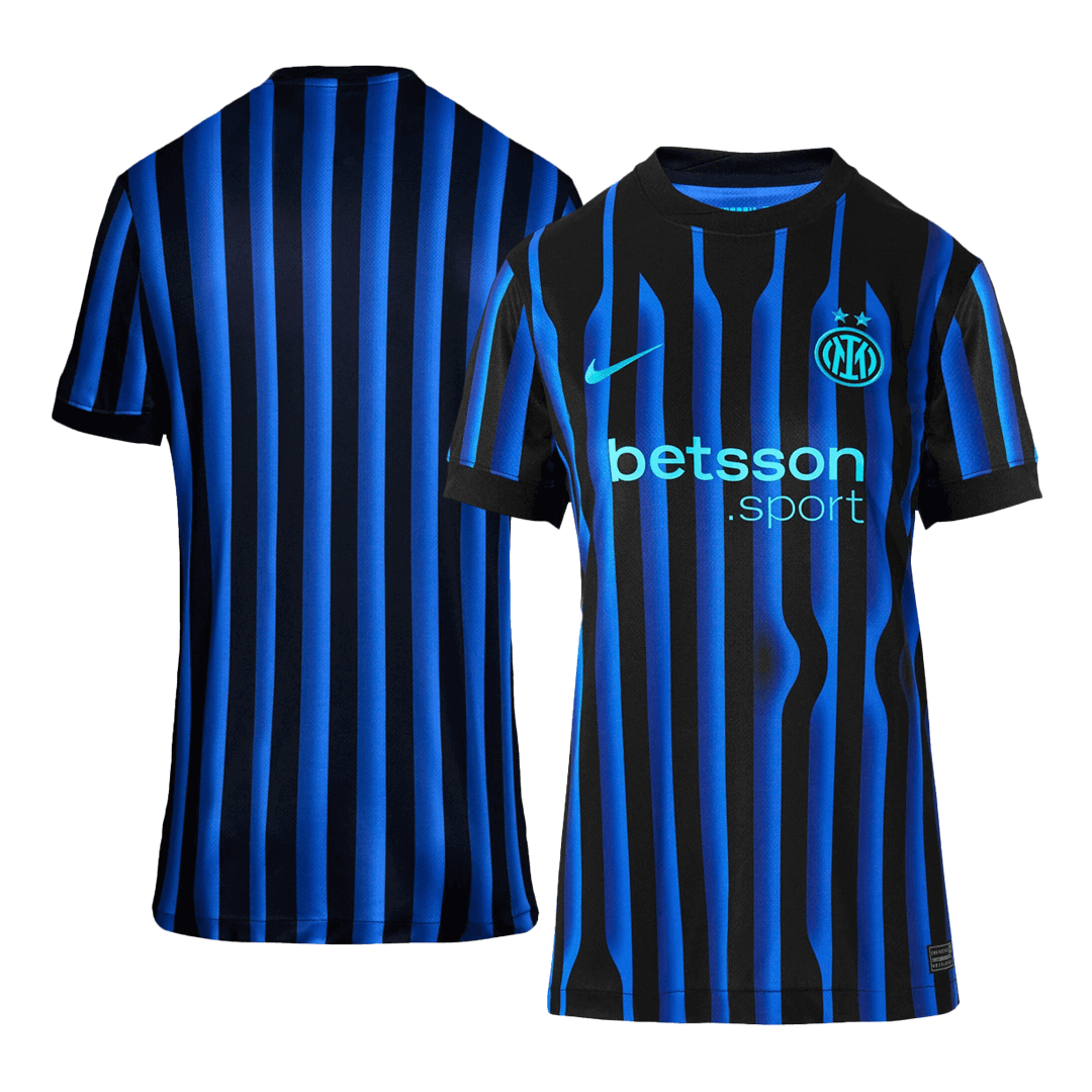 Inter Milan Tröja 2025/26 Hemma Mörkblå Dam