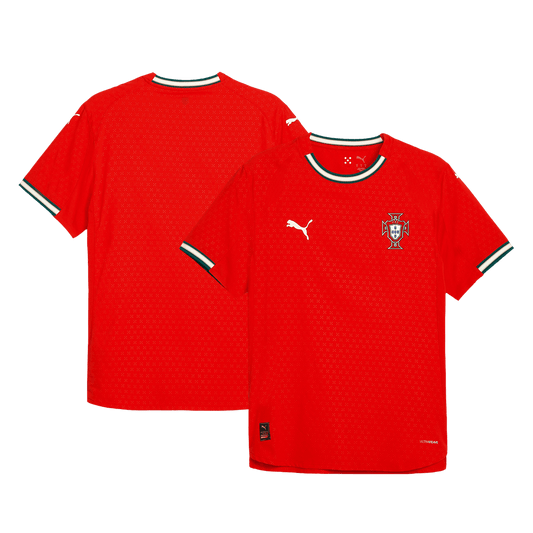 Portugal Hemma Fotbollströjor 2025 Autentisk-1