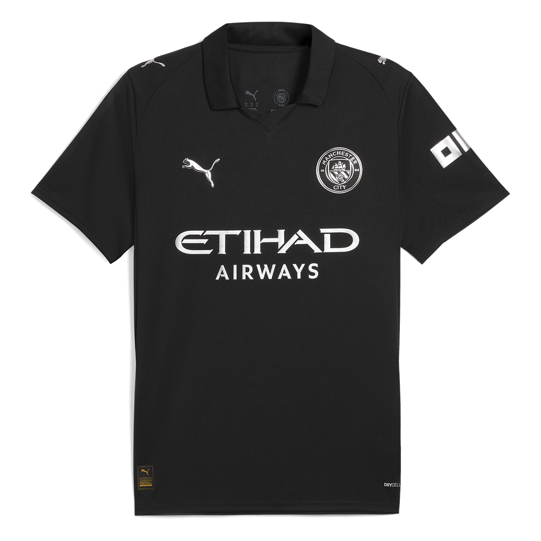 HAALAND #9 Manchester City Tröja 2025/26 Borta-3