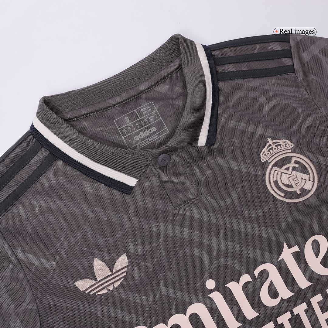 Real Madrid Tredjeställ Fotbollströja BELLINGHAM #5 2024/25 Premium