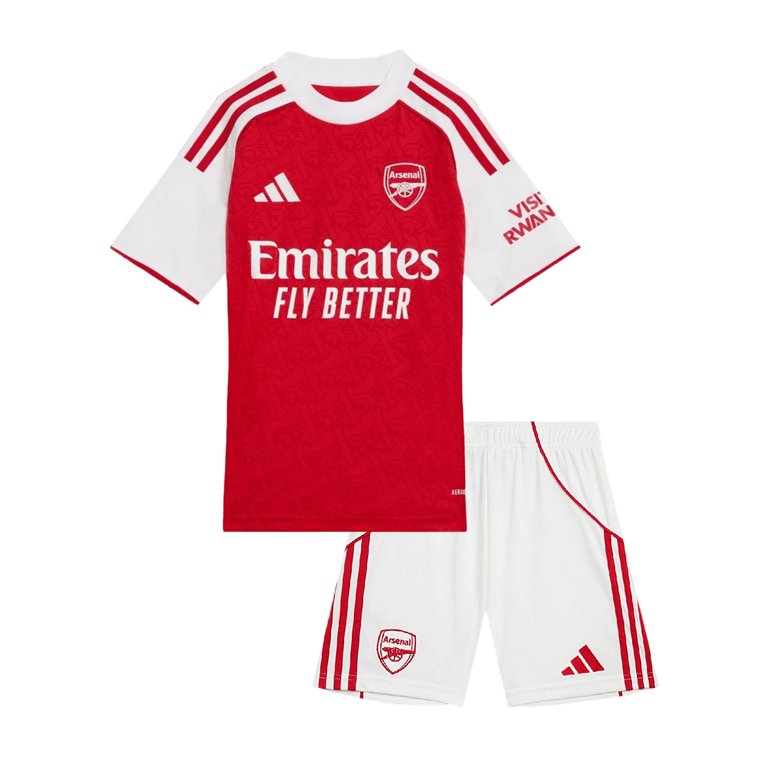 Arsenal Hemma Tröja 2025/26
Fotbollssats Barn stora storlekar