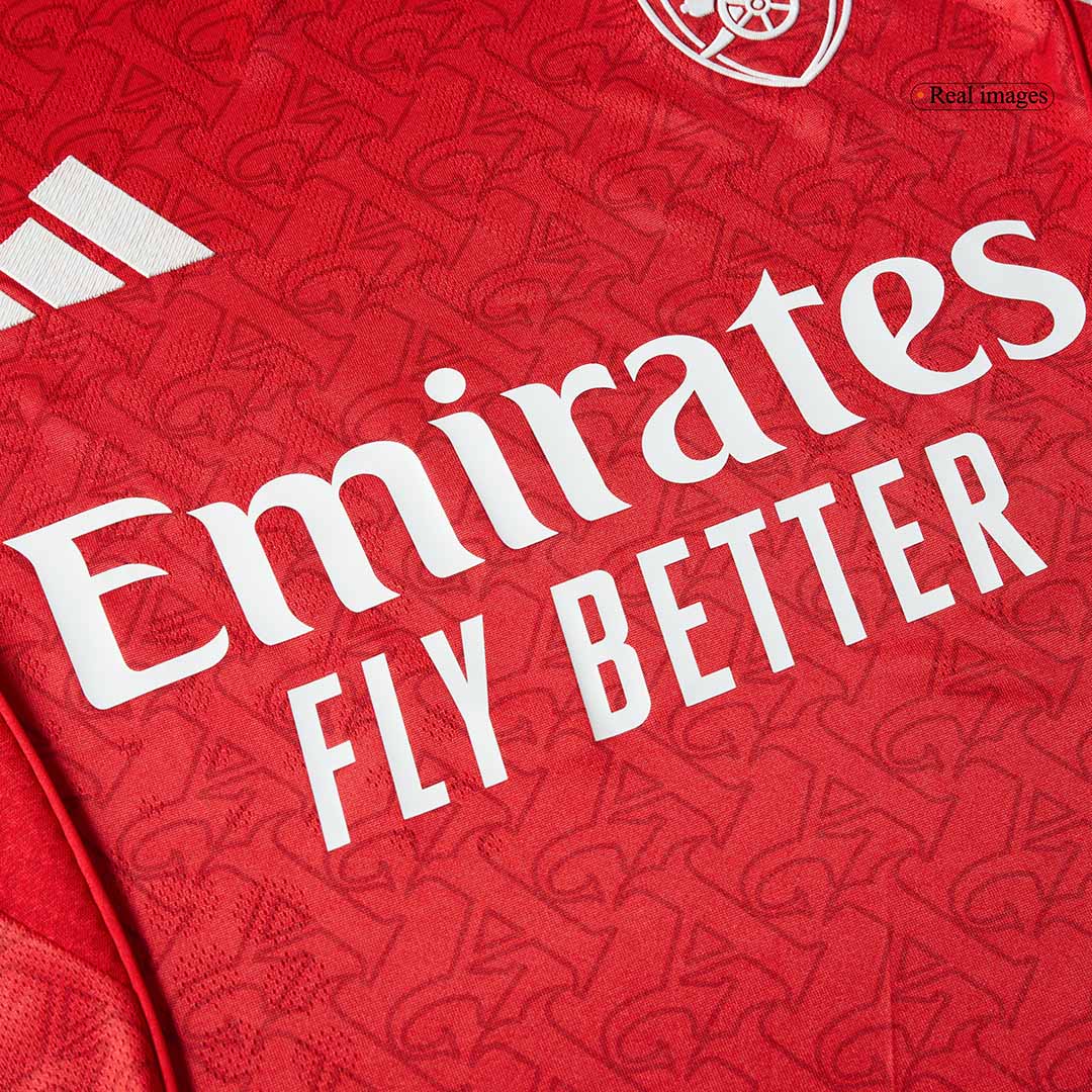 GYÖKERES #14 Arsenal Tröja 2025/26 Hemma Autentisk