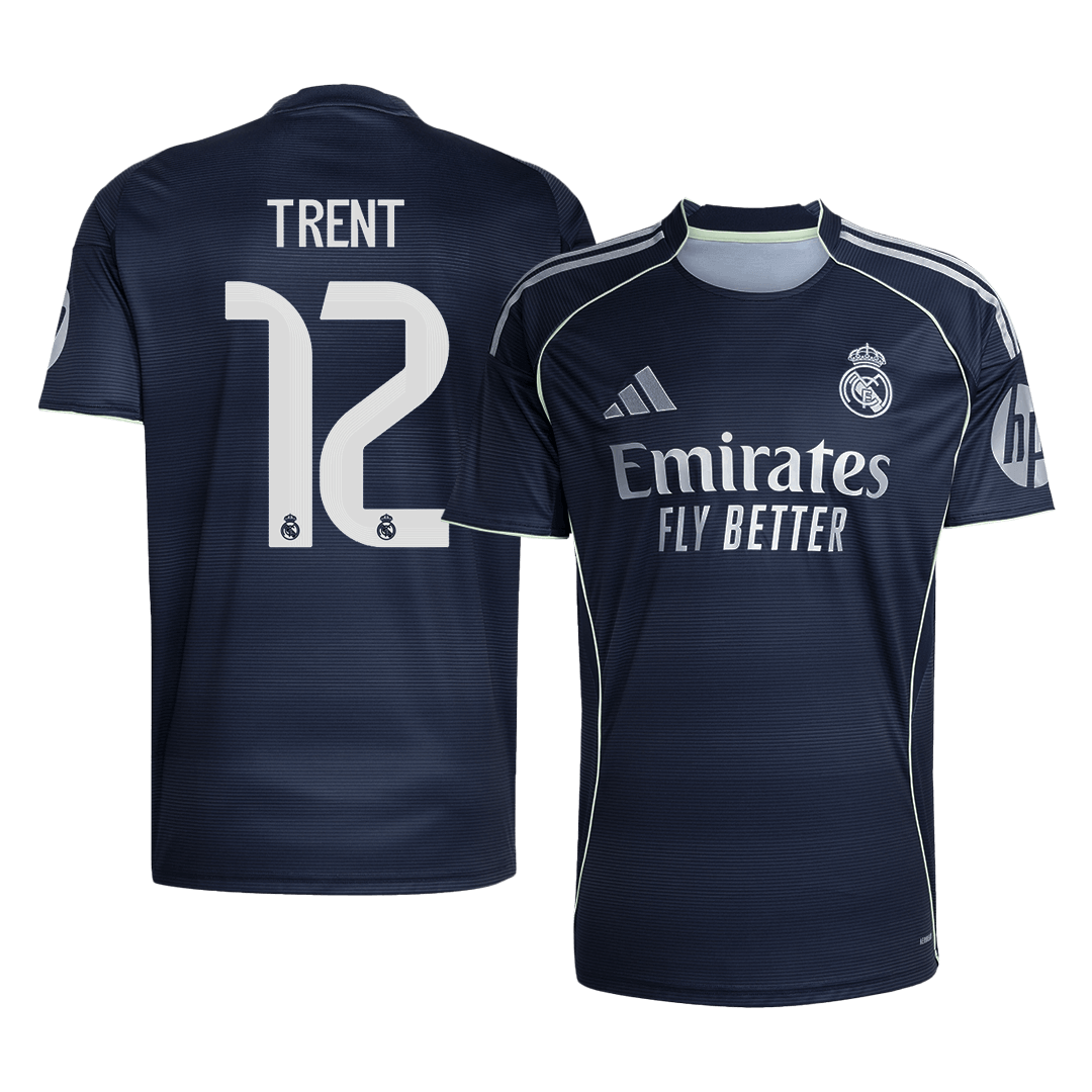 TRENT #12 Real Madrid Tröja 2025/26 Borta