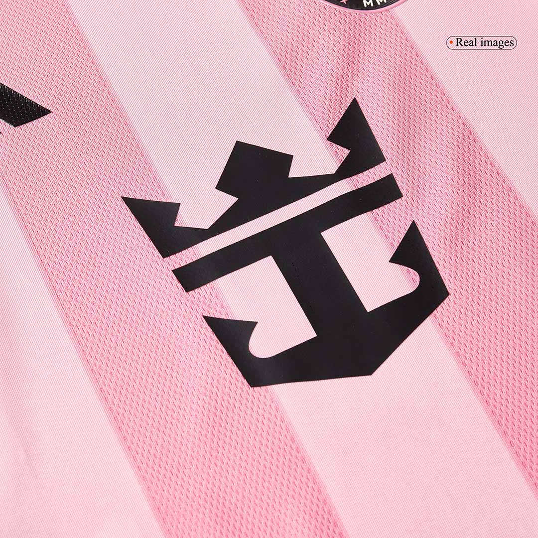 DE PAUL #7 Inter Miami CF Tröja 2025 Hemma Autentisk-10