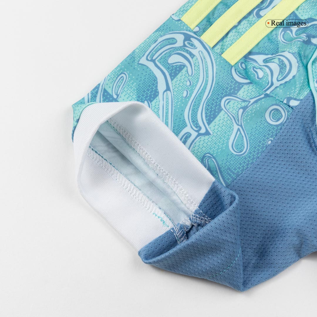 Juventus Tröja 2025/26 Borta Blå Dam-5