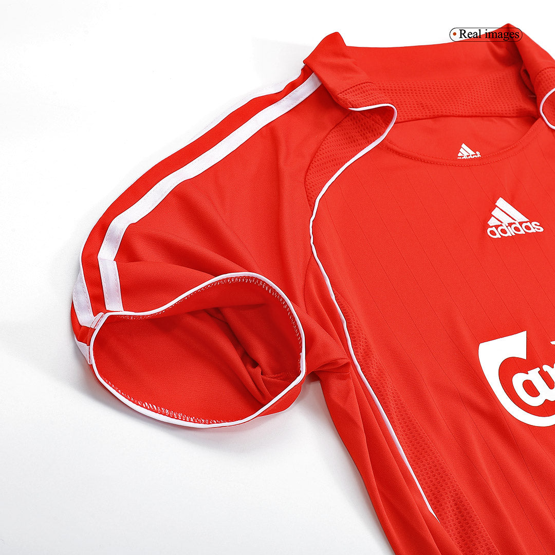 Retro Liverpool Hemma Fotbollströja 2006/07