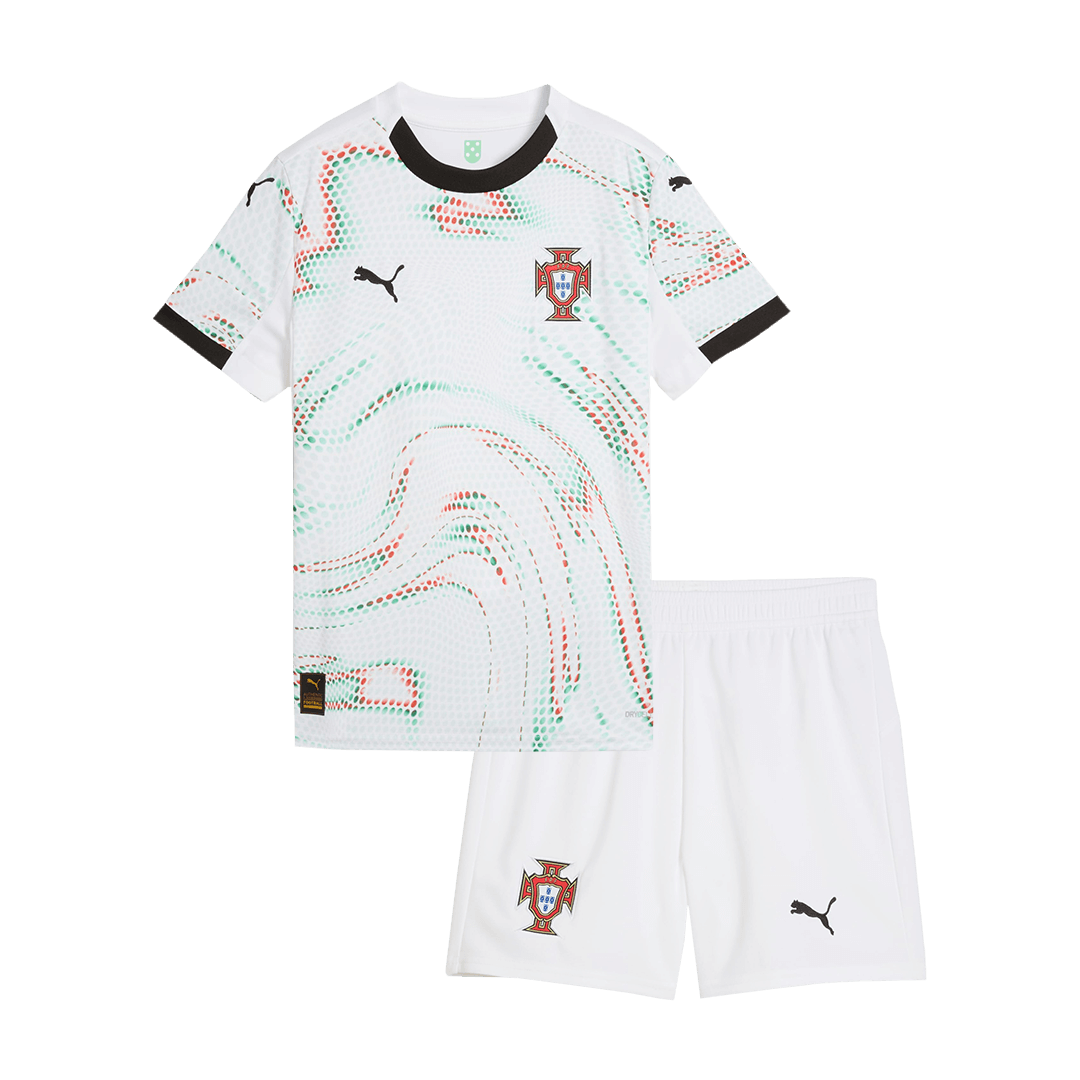 Portugal Borta Fotbollströja 2025
Fotbollssats Barn