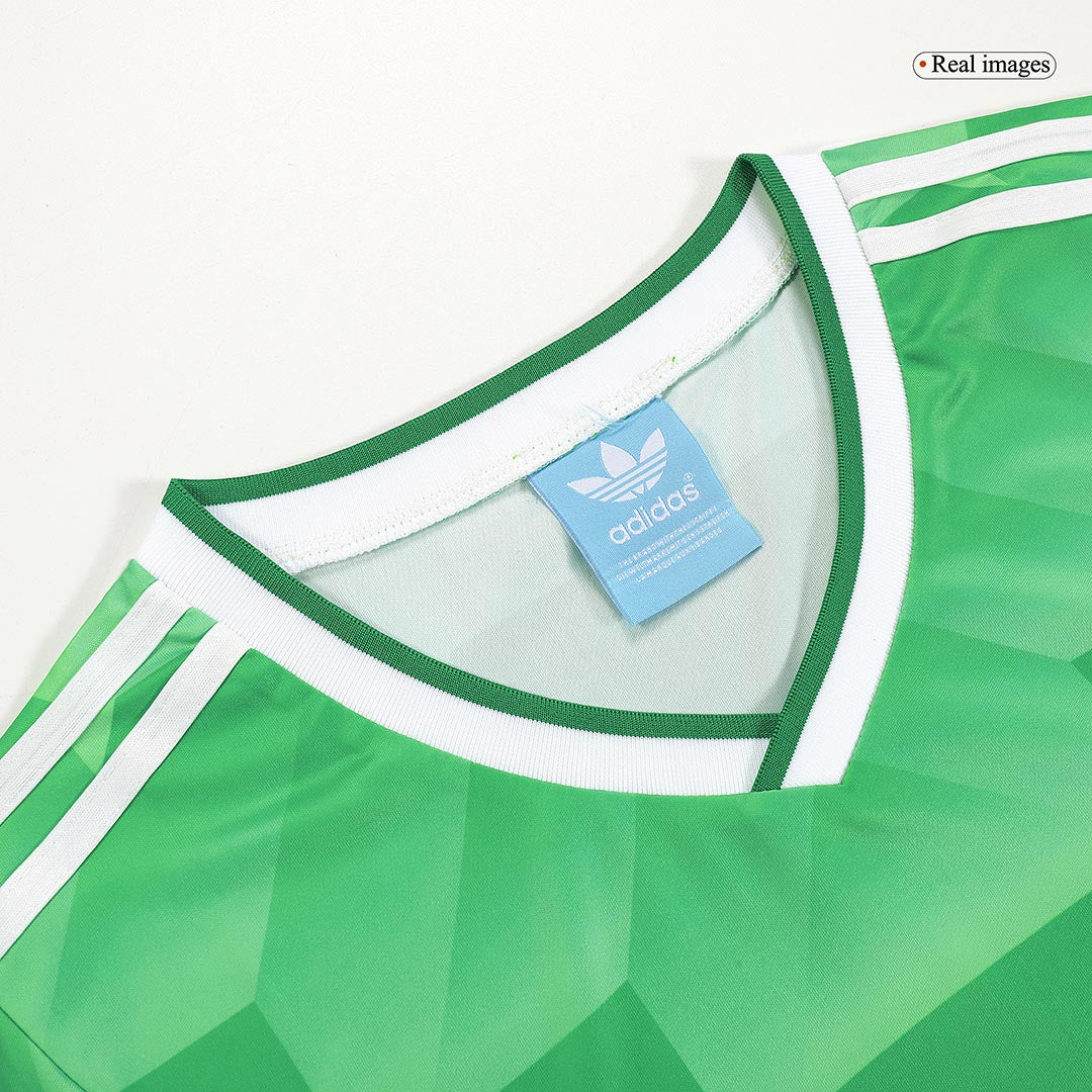 Tyska landslaget Borta Fotbollströjor 1988/90 Retro