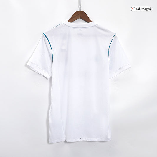 Retro Real Madrid Hemma Fotbollströja 2017/18-1