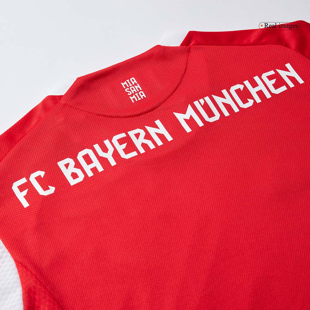 KANE #9 Bayern Munich Tröja 2025/26 Hemma Autentisk