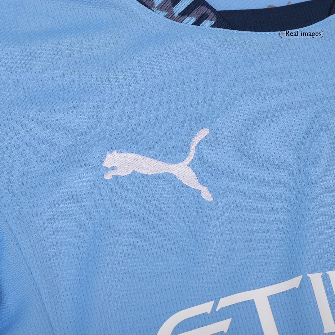 Manchester City Hemma Fotbollströja 2024/25