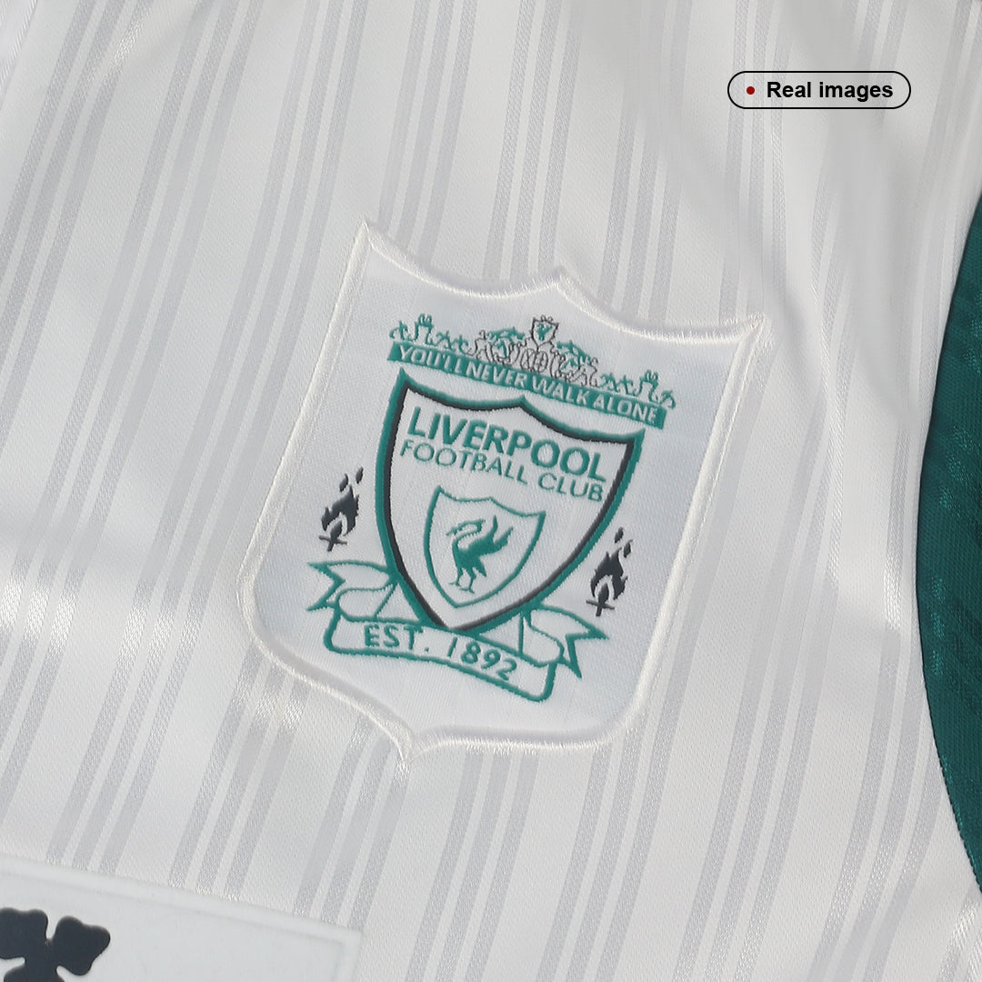 Retro Liverpool Borta Fotbollströja 1995/96