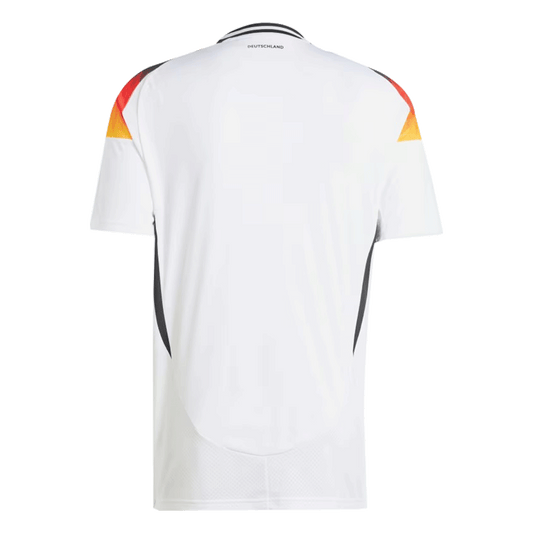 Tyska landslaget Hemma Fotbollströjor EURO-1