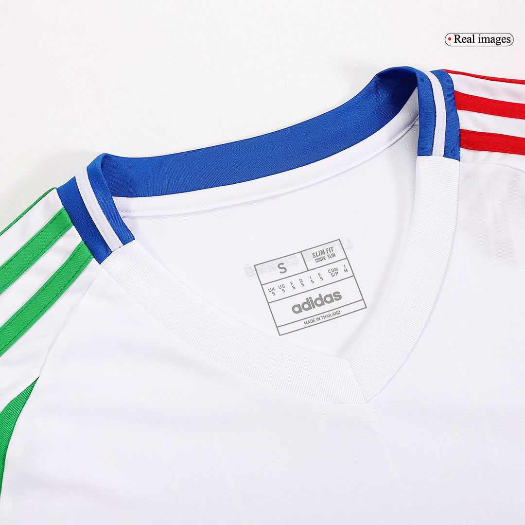 Italien Borta Fotbollströjor Euro 2024