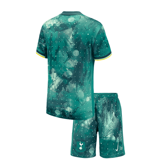 Tottenham Hotspur Tredjeställ Fotbollströja 2024/25 Fotbollssats Barn-1