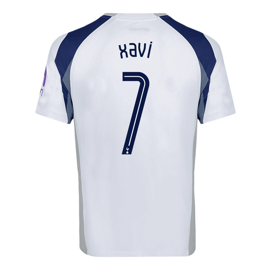 Tottenham Hotspur Tröja XAVI #7 2025/26 Hemma Vit - UCL