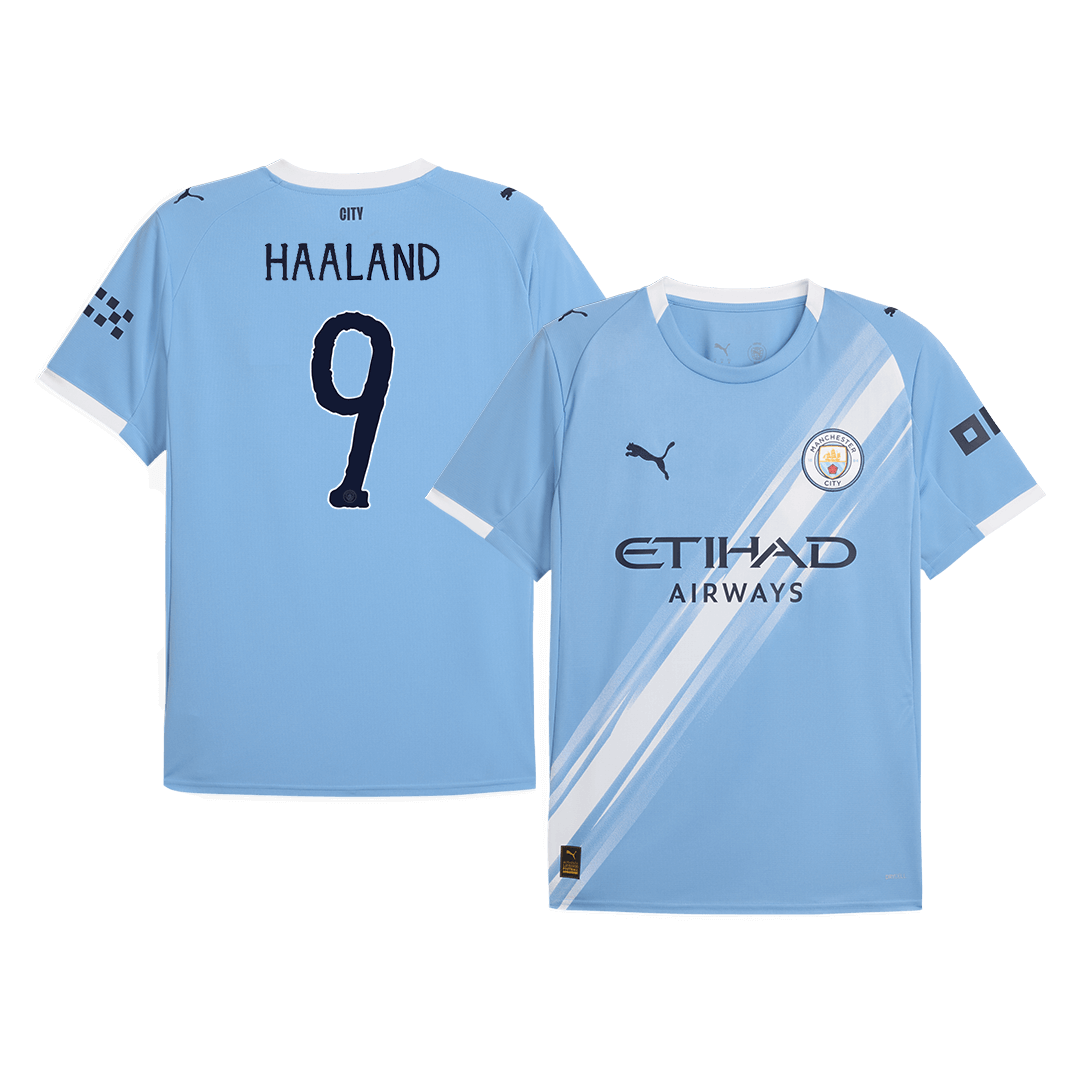 HAALAND #9 Manchester City Hemma Tröja 2025/26 - Club World Cup