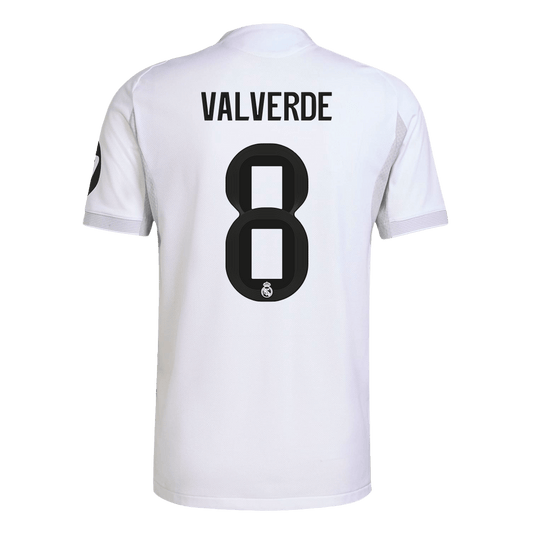 VALVERDE #8 Real Madrid Tröja 2025/26 Hemma Autentisk