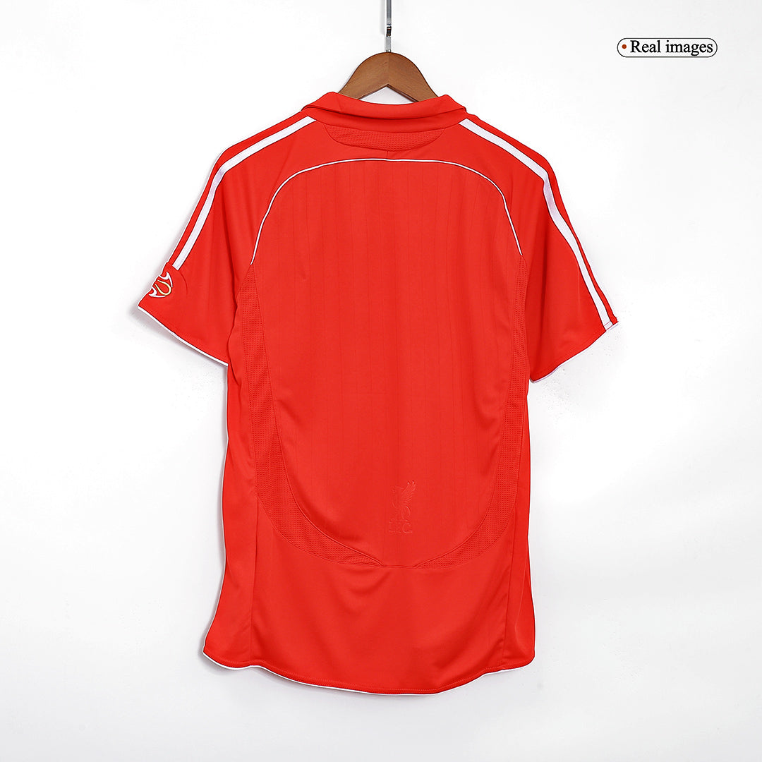 Retro Liverpool Hemma Fotbollströja 2006/07