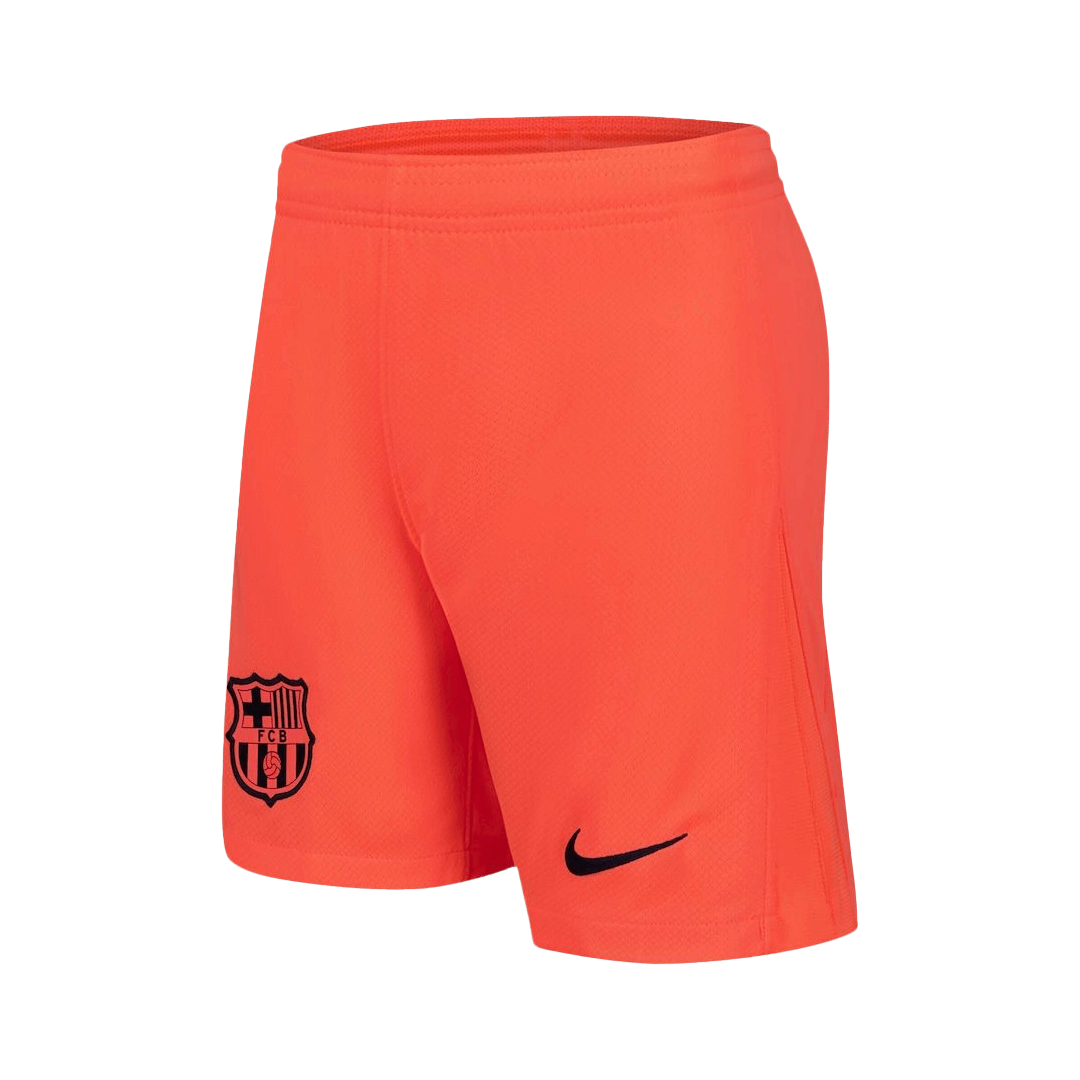 Barcelona Tröja Tredjeställ 2025/26 Orange