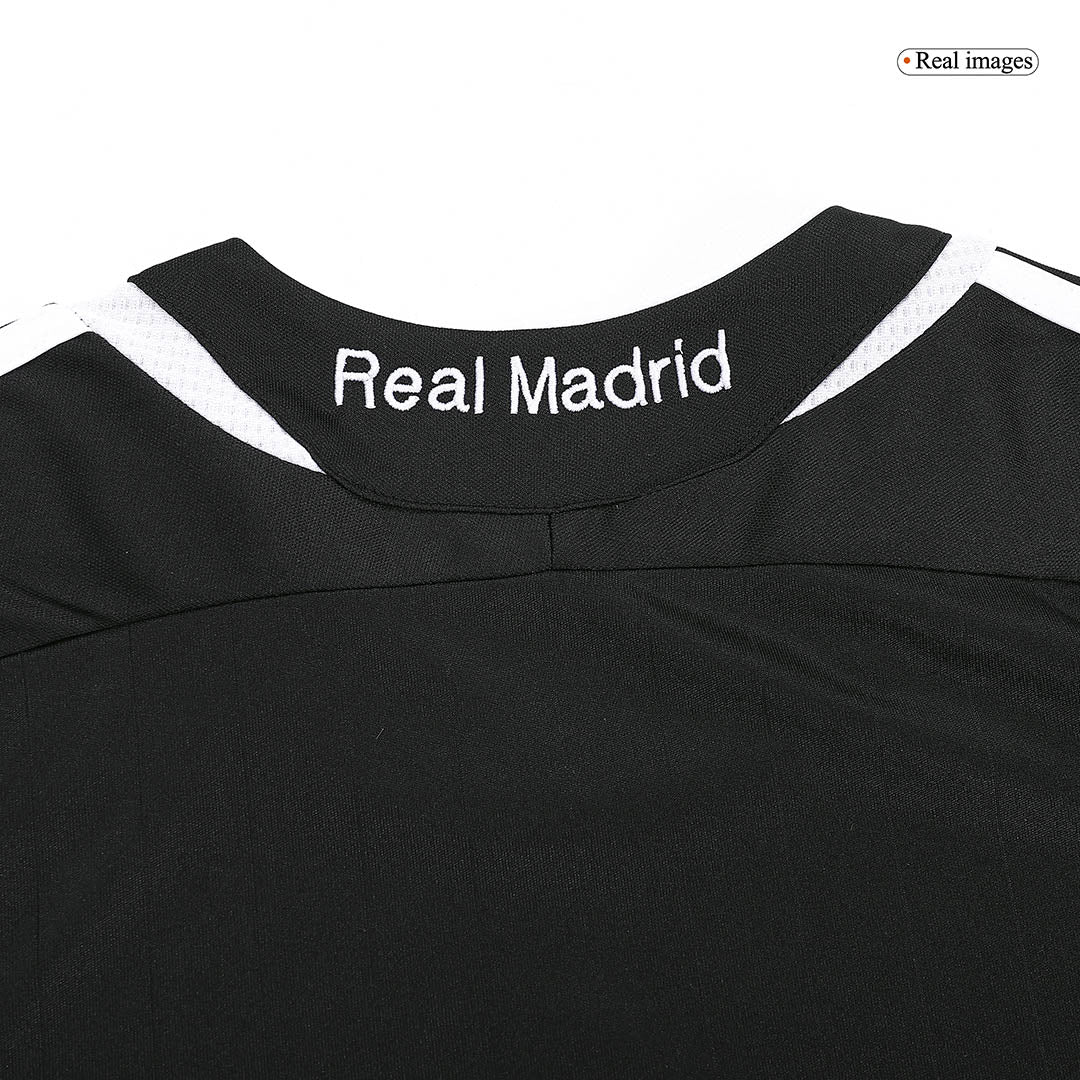 Retro Real Madrid Borta Fotbollströja 2006/07
