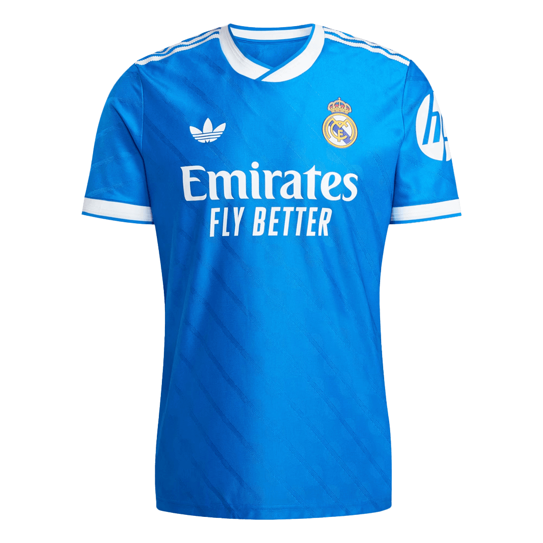 BELLINGHAM #5 Real Madrid Tröja 2025/26 Tredje Autentisk