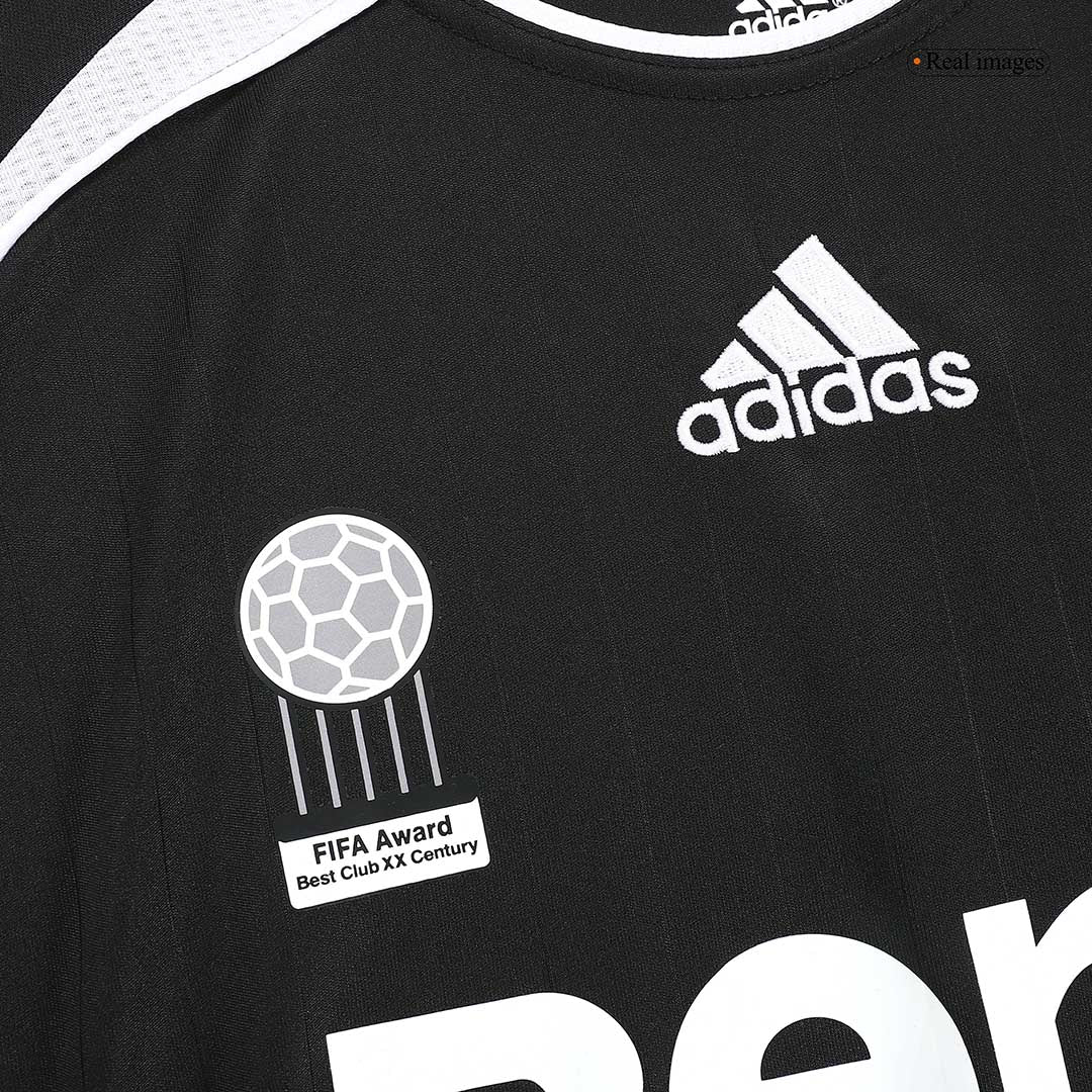 Retro Real Madrid Borta Fotbollströja BECKHAM #23 2006/07