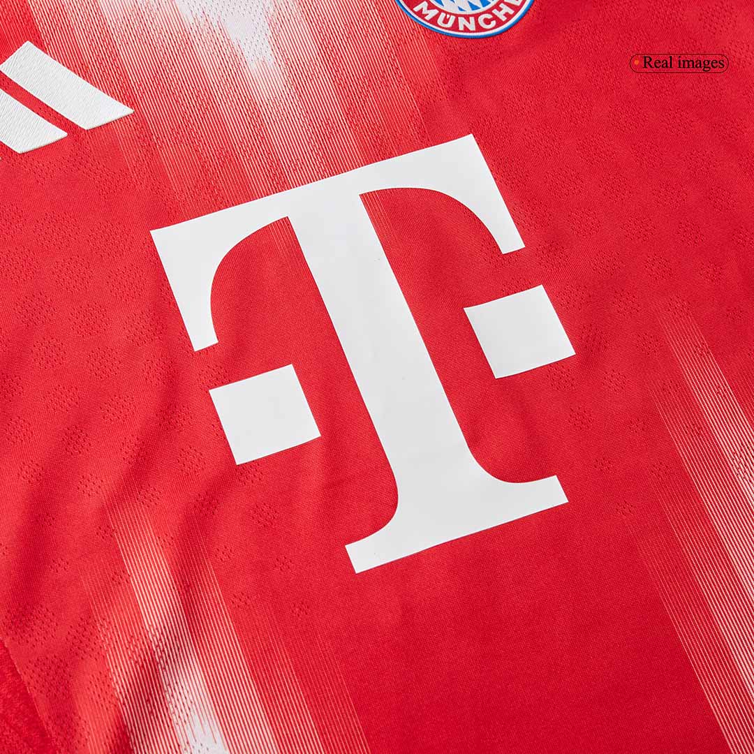 KANE #9 Bayern Munich Tröja 2025/26 Hemma Autentisk
