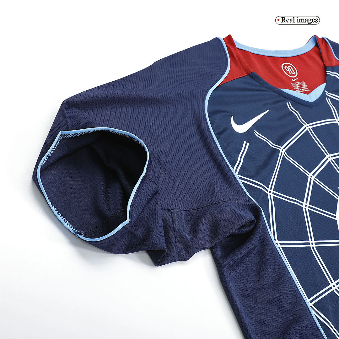 Atletico Madrid Bortatröja 2004/05 Retro
Mörkblå