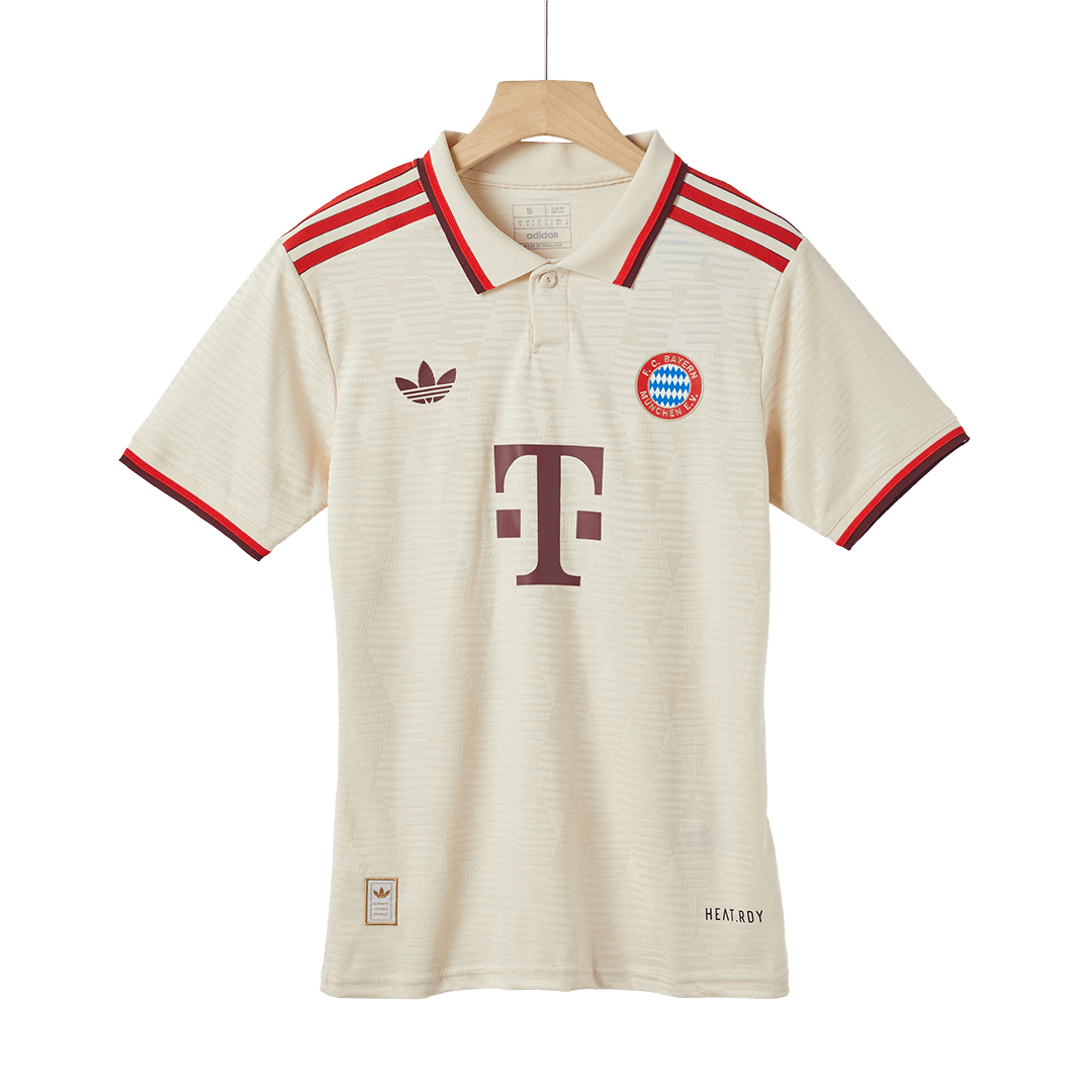 Bayern Munich Tredjeställ Fotbollströja 2024/25 Autentisk - UCL