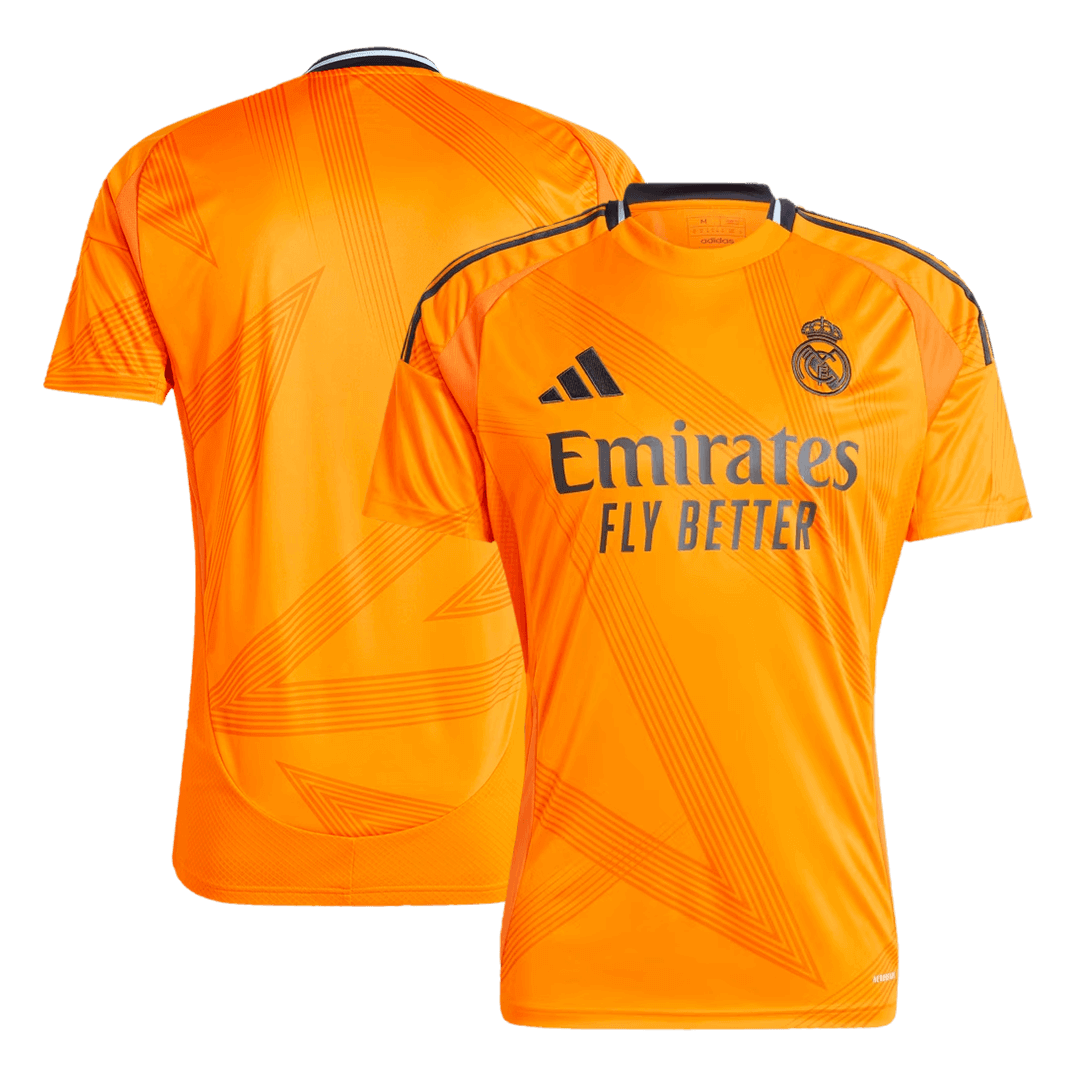Real Madrid Borta Fotbollströja 2024/25