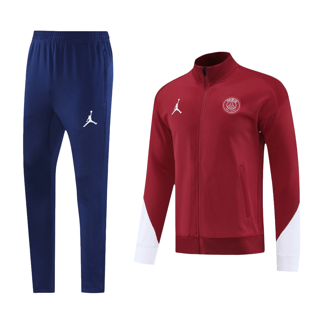 PSG Träningsset (Jacka+Byxor) 2025/26 Röd