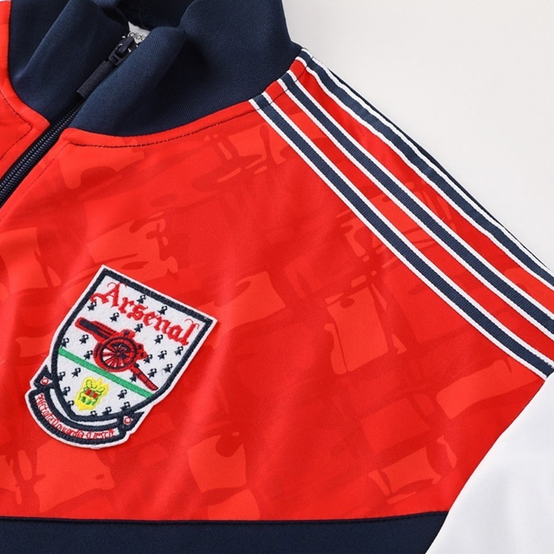 Arsenal Träningsjacka 2025/26 Navy&Red