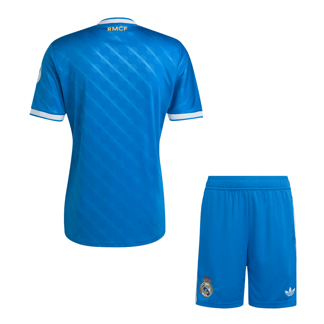 Real Madrid Tröja 2025/26 Tredje Fotbollssats