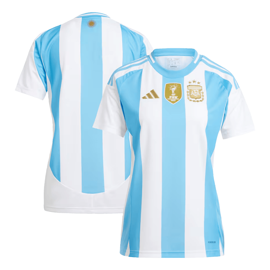 Argentina Hemma Fotbollströjor 2024 Dam