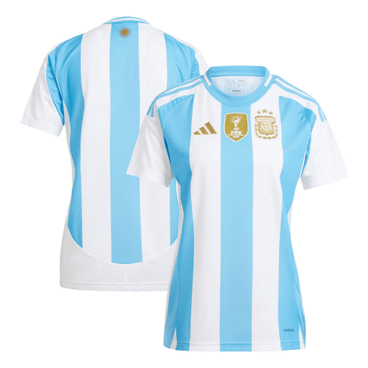 Argentina Hemma Fotbollströjor 2024 Dam-1