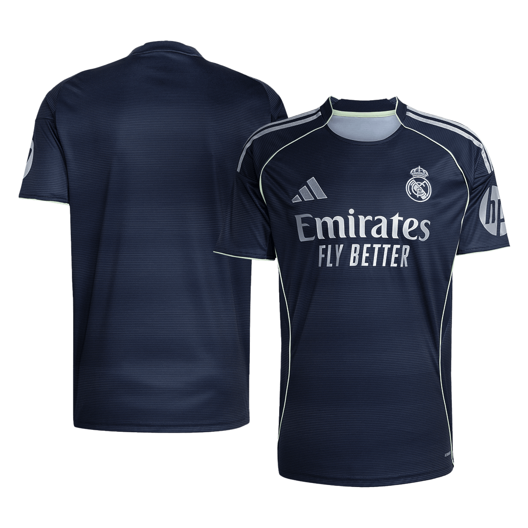 Real Madrid Tröja 2025/26 Borta