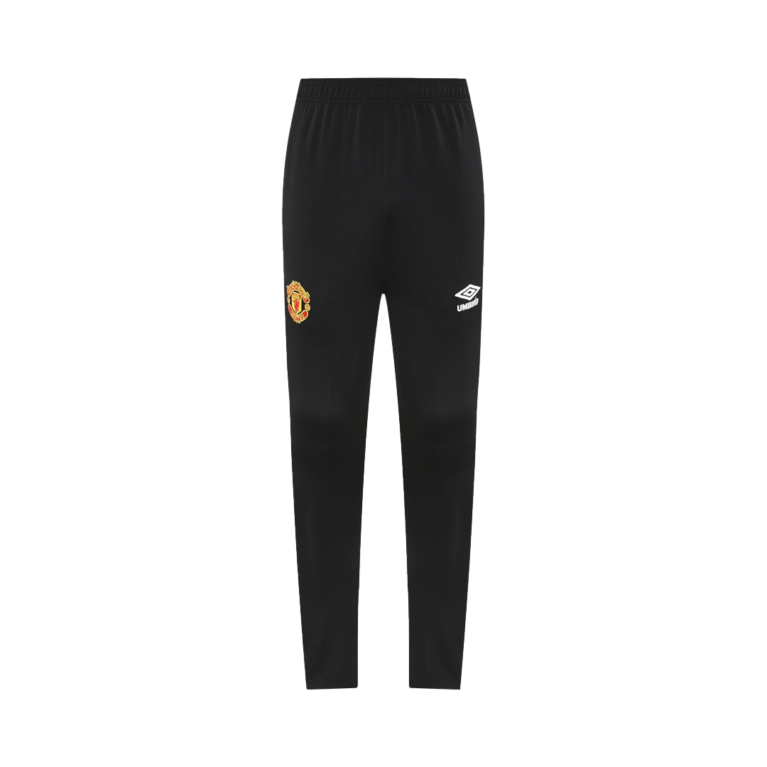 Manchester United Träningsset (Jacka+Byxor) 2025/26 Red&Black