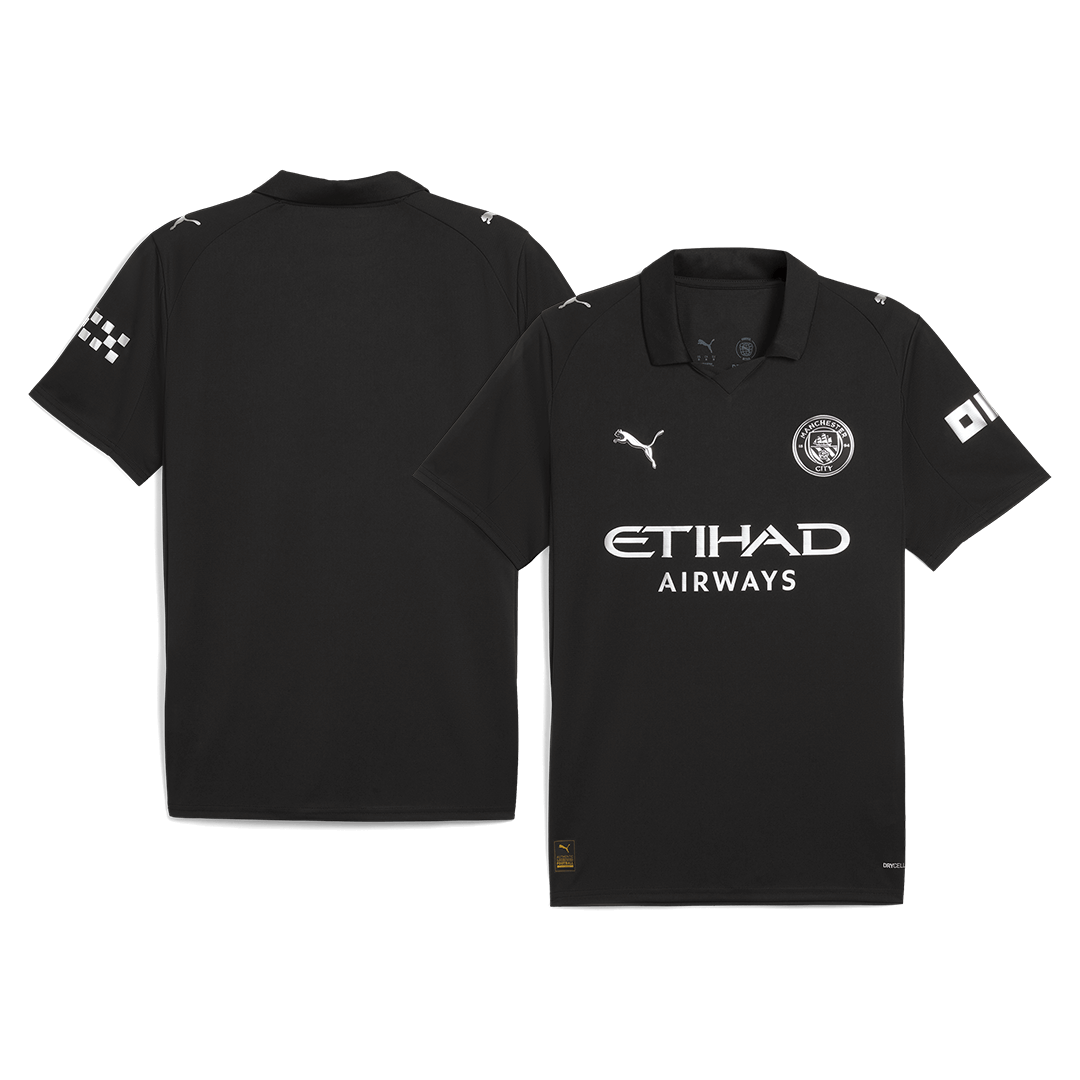 Manchester City Tröja 2025/26 Borta