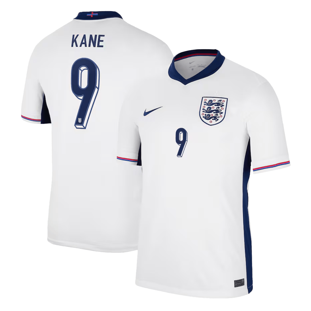 England Hemma Fotbollströjor KANE #9 Euro 2024
Premium