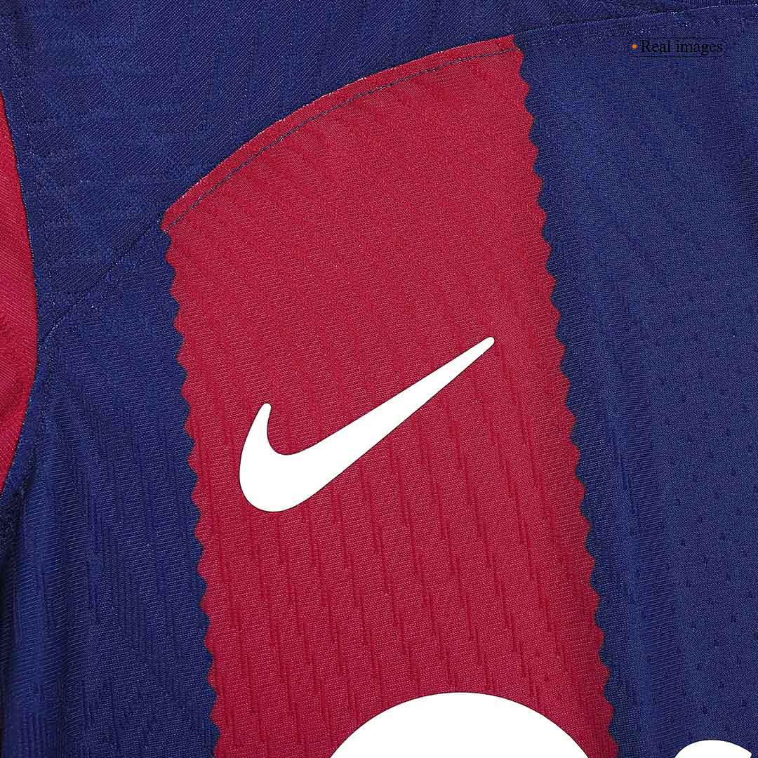Barcelona Hemma Fotbollströja 2023/24 Autentisk