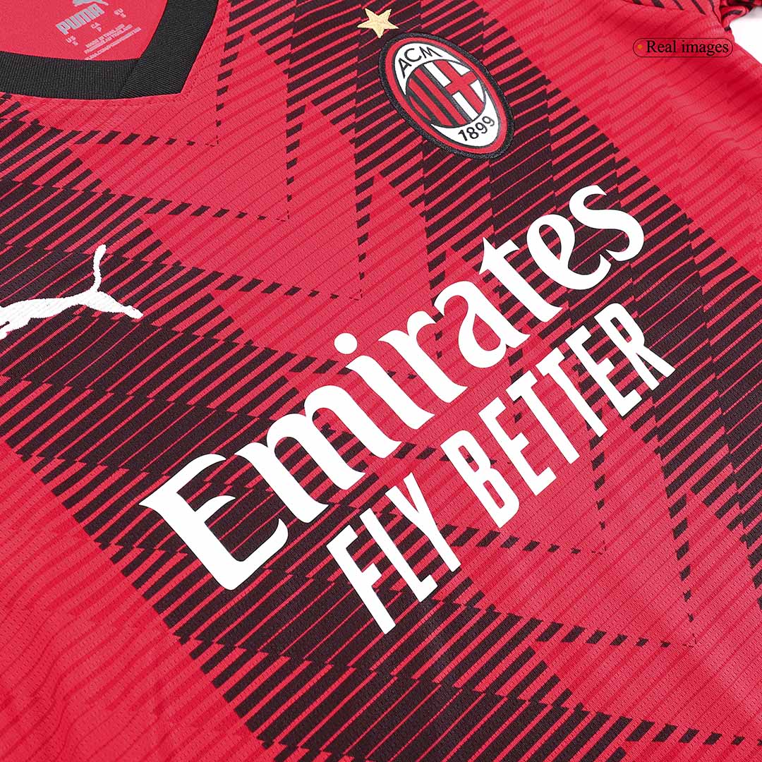 AC Milan Hemma Fotbollströja ORIGI #27 2023/24