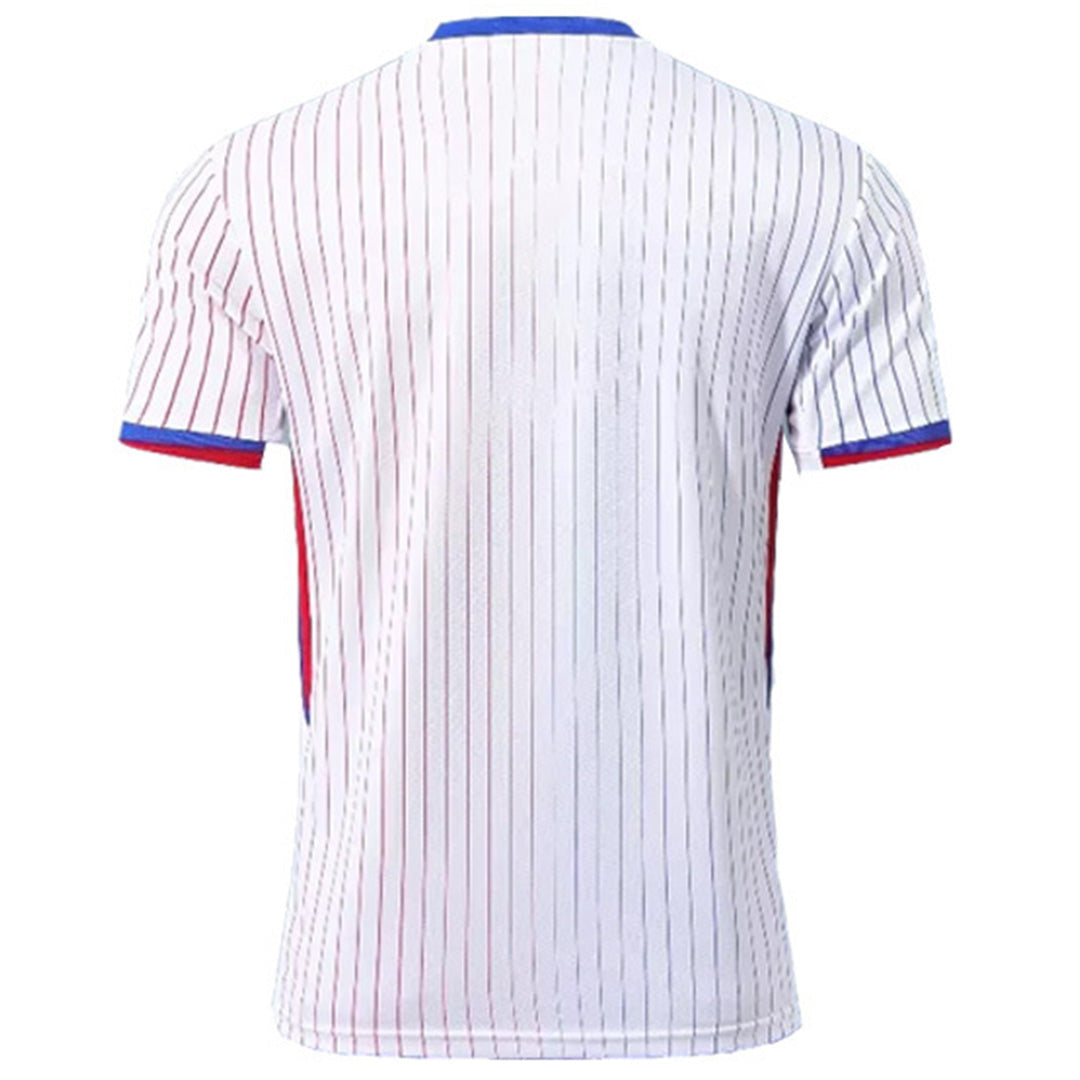 Frankrike Borta fotbollströjor 2024 Fotbollssats
