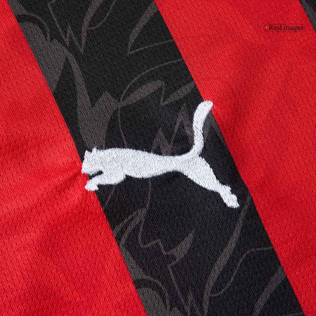 AC Milan Tröja 2025/26 Hemma Fotbollssats