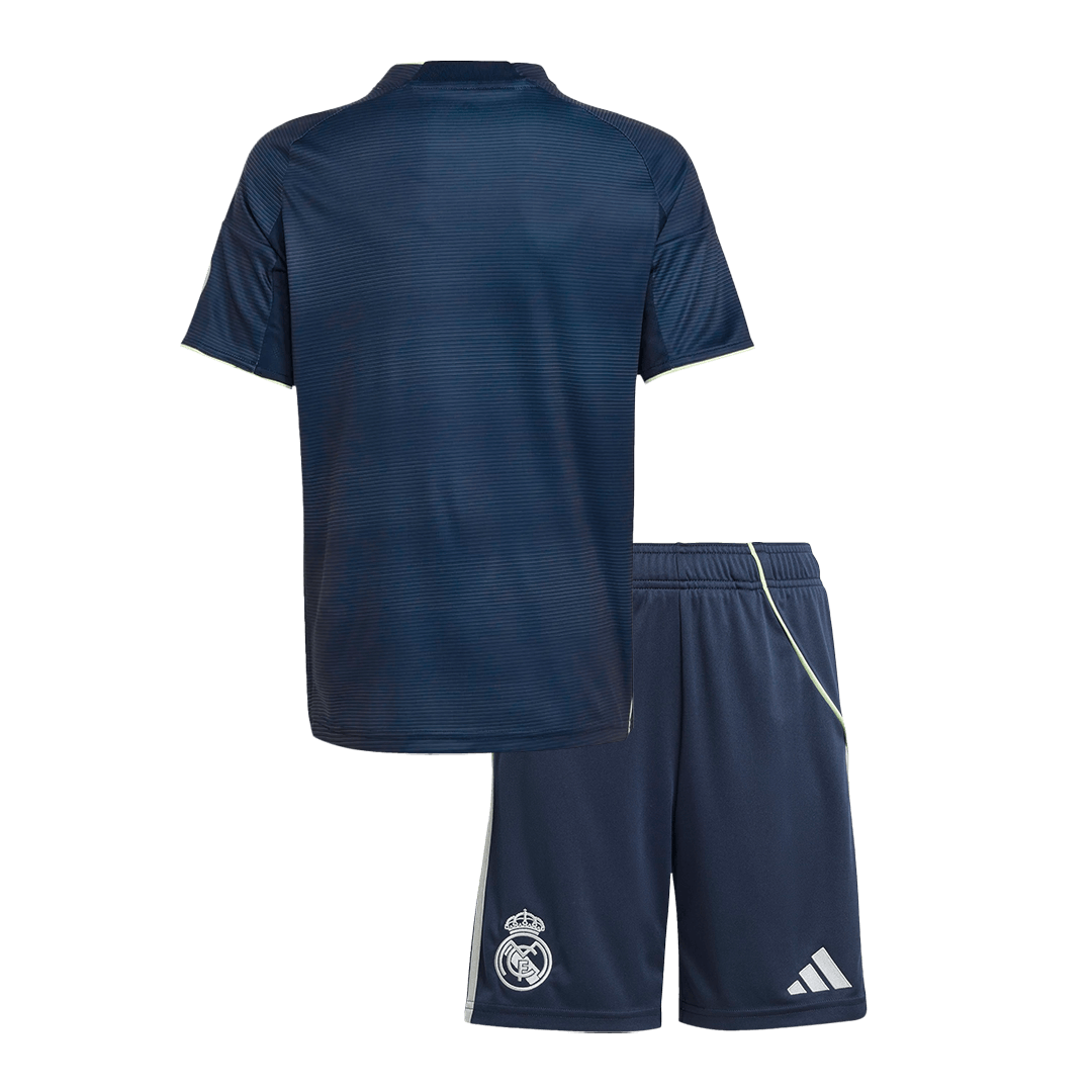 Real Madrid Tröja 2025/26 Borta
Fotbollssats Barn