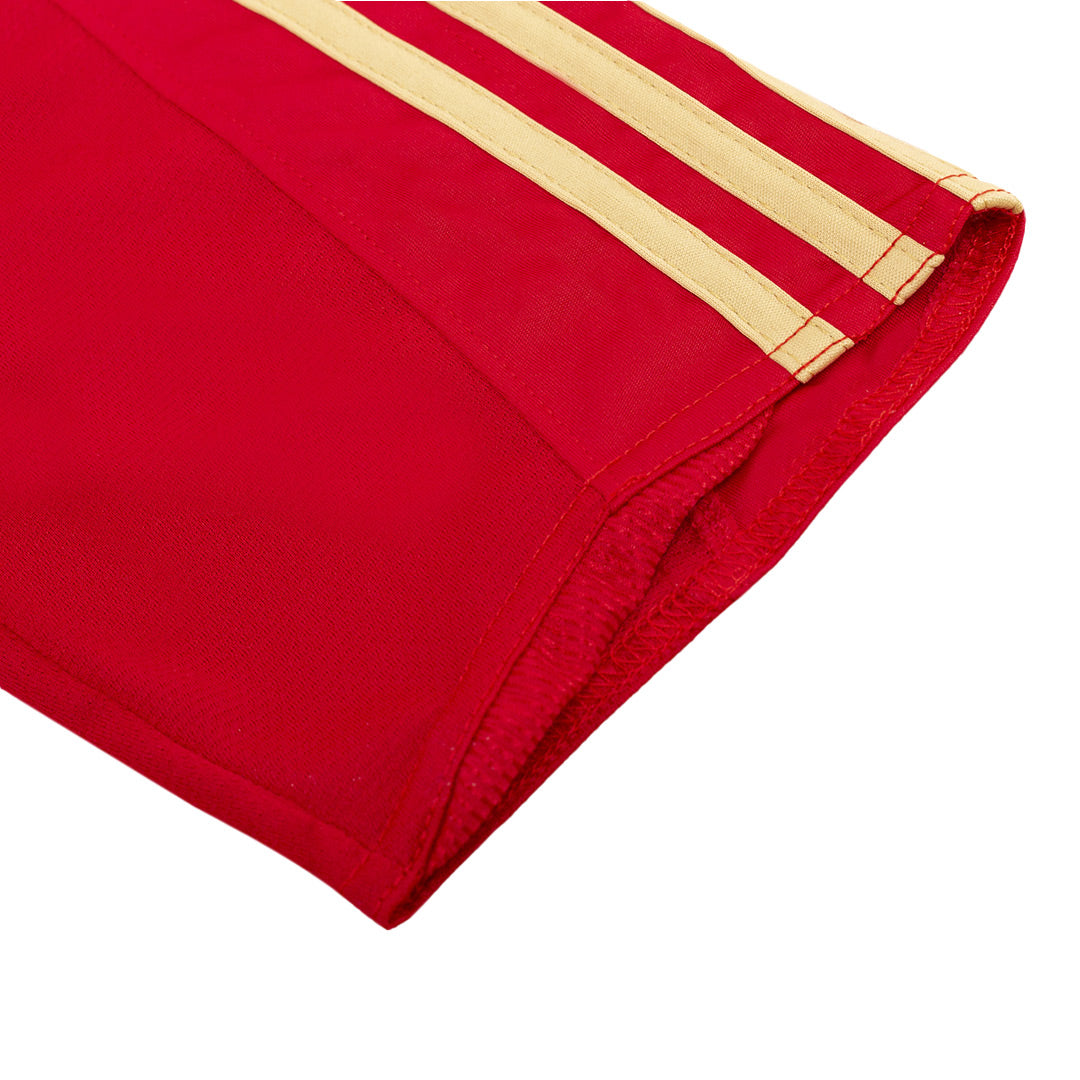 Spanien Hemma Fotbollströjor Euro 2008 Retro