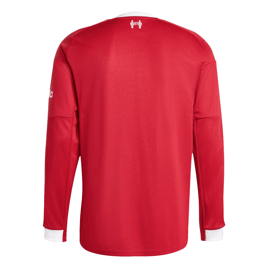 Liverpool Hemmatröja 2025/26 Långärmad Röd