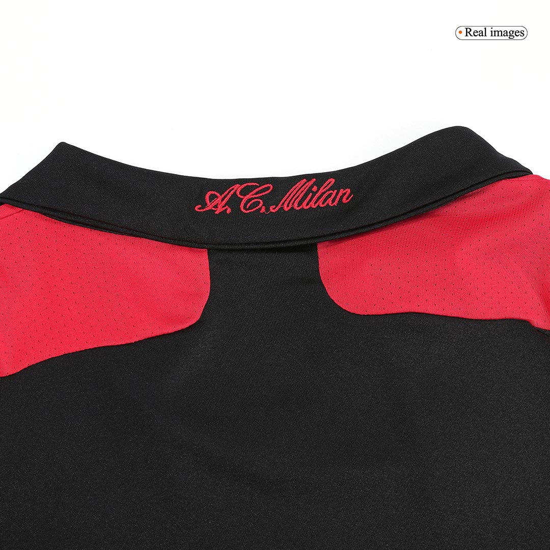 Retro AC Milan Tredjeställ Fotbollströja 2007/08