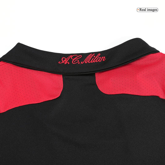 Retro AC Milan Tredjeställ Fotbollströja 2007/08-1